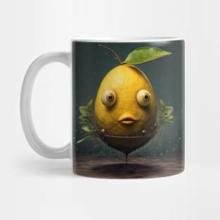 When life gives you lemons, put them in a martini glass! Mug